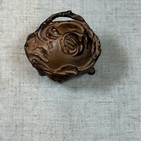 Vintage Copper Trinket Box - Picture 9 of 9